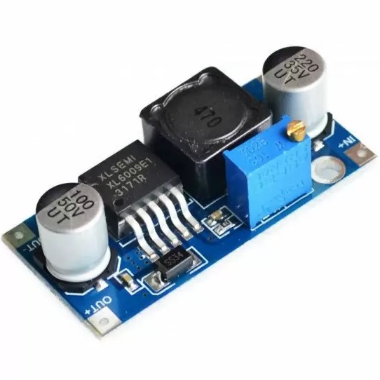 Xl6009 mạch tăng áp 4a