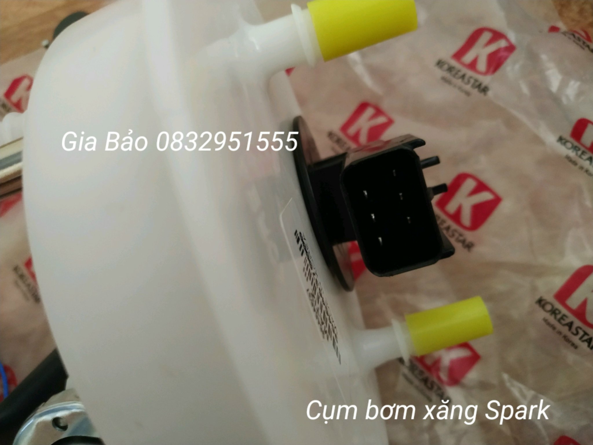 Cụm bơm xăng Matiz 3 , spark m200