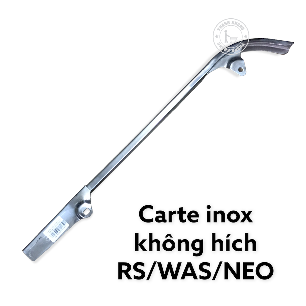 Carte che sên inox loại tốt không hit xe Sirius xăng cơ,Sirius RC,SIRIUS FI,DR,WIN100,WAVE,EX135 thanh khang
