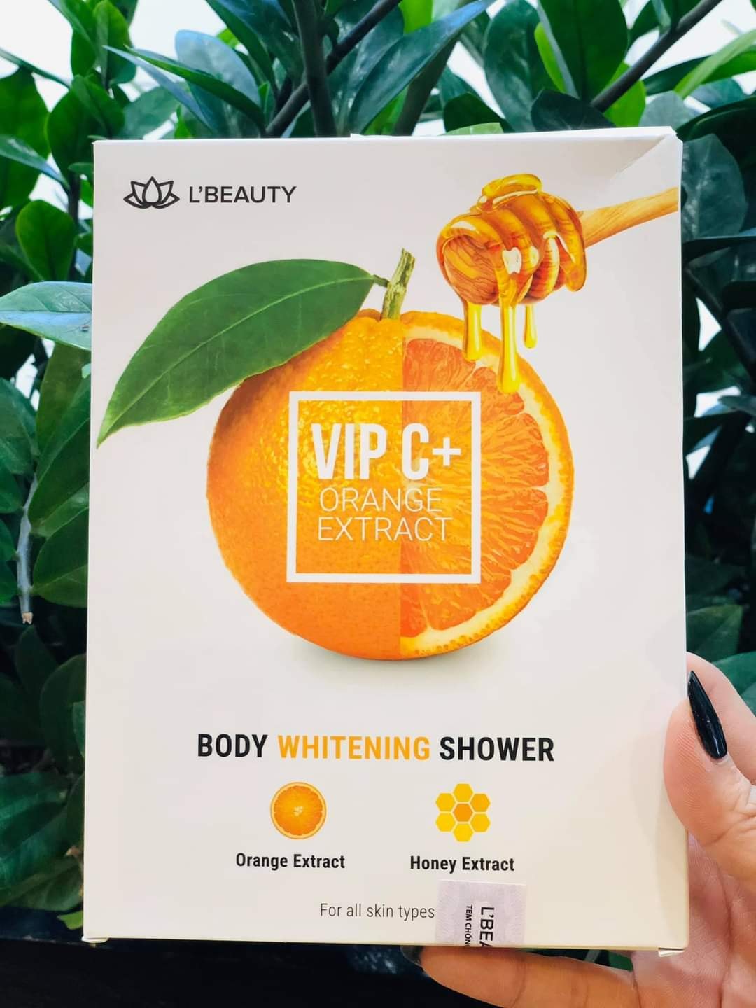 Tắm Trắng Vip C