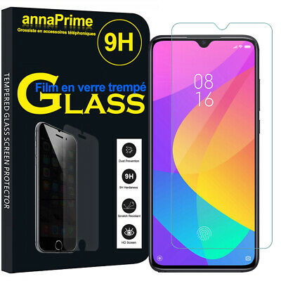 Kính cường lực trong suốt cho Xiaomi Mi CC9 (Kèm miếng lau)