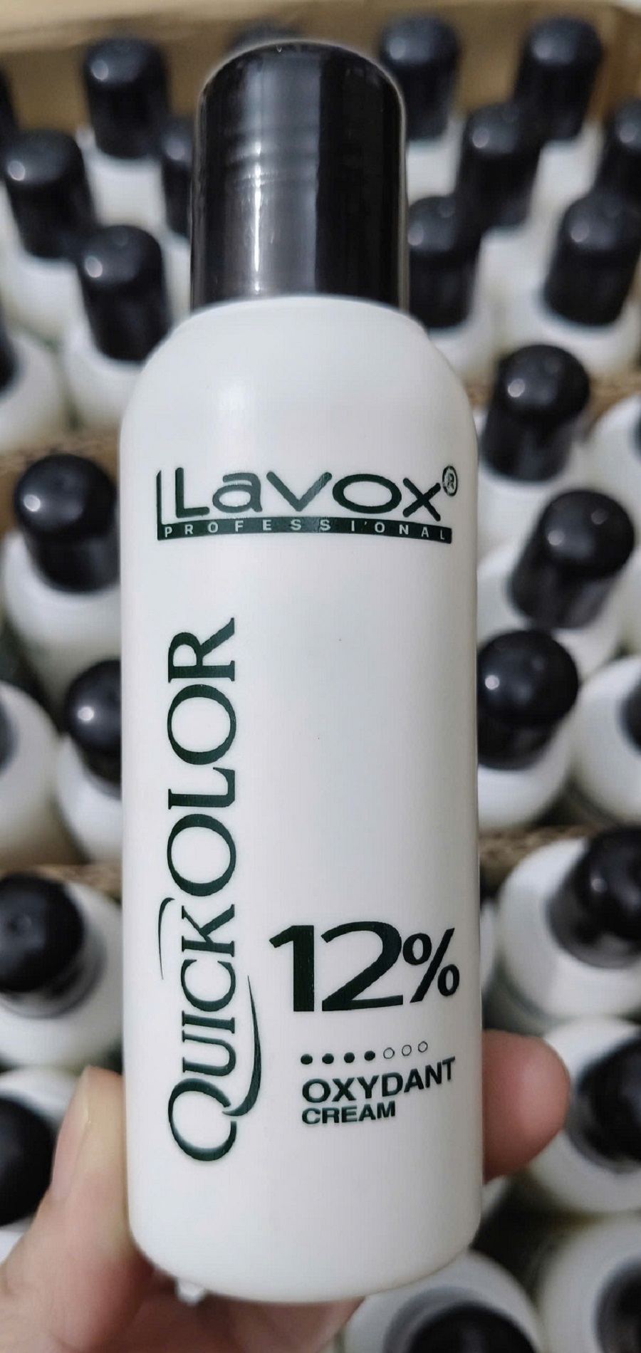 Oxygen Super Nourishing Hair Dye Support Lavox Nano Complex 100ml / Oxygen Lavox Quickolor 100ml