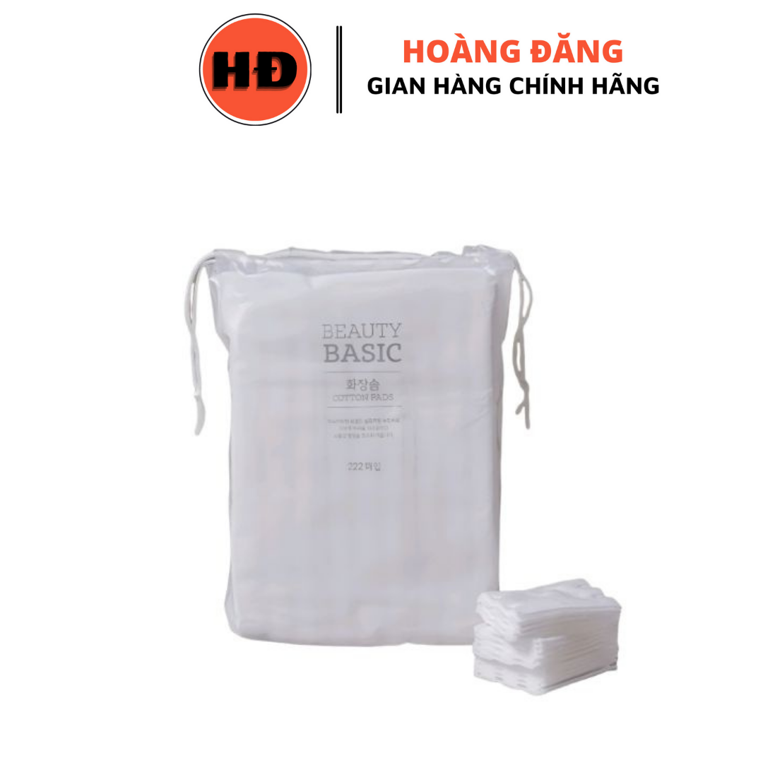 Bông tẩy trang HQ Beauty Basic - skincare.korea