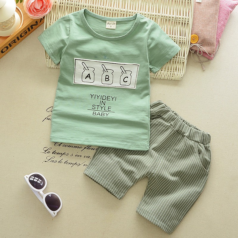 {Combo 2 bộ} Bộ thun bé trai, cho bé cao 1m