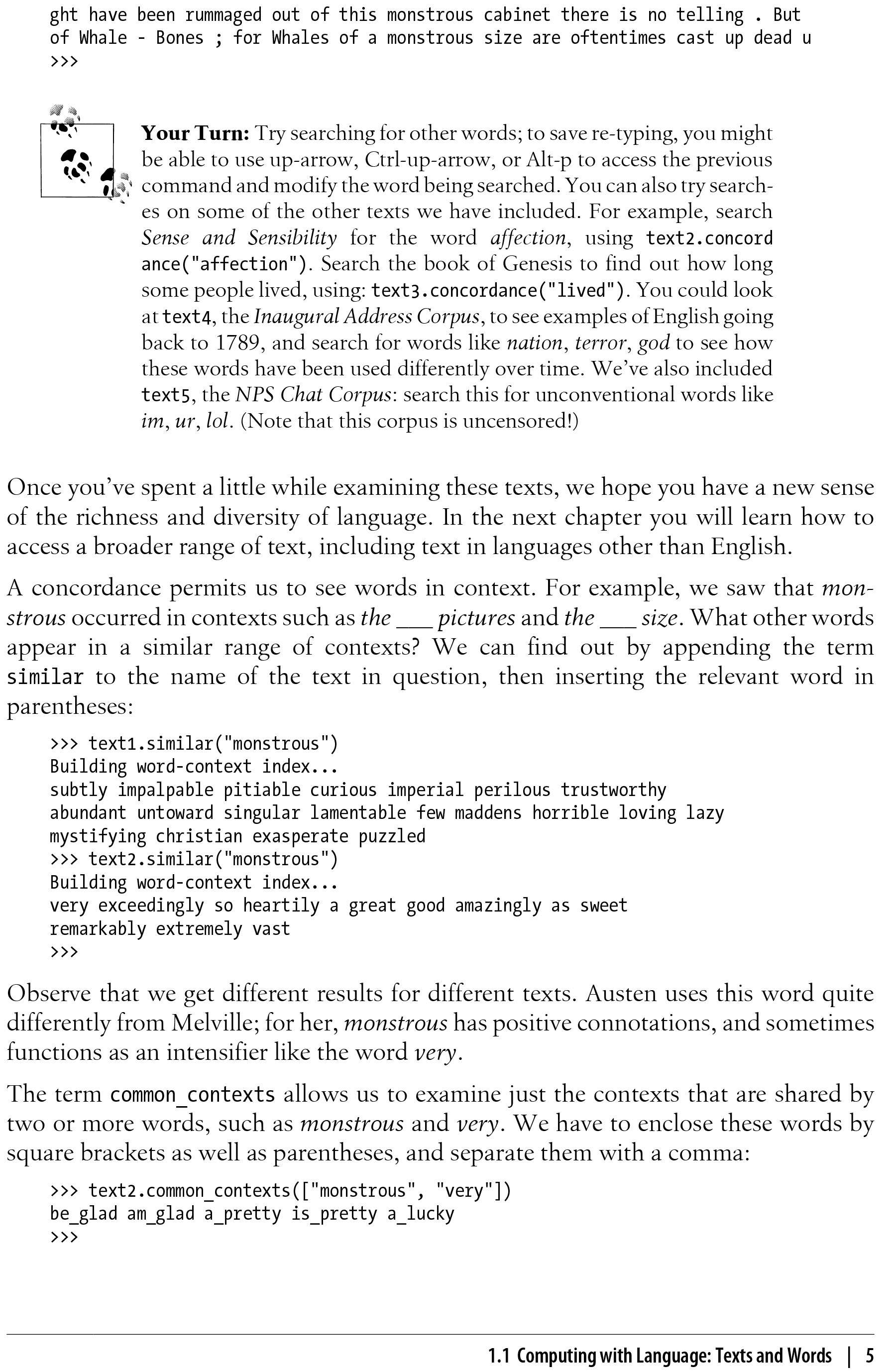 Sách Natural Language Processing with Python