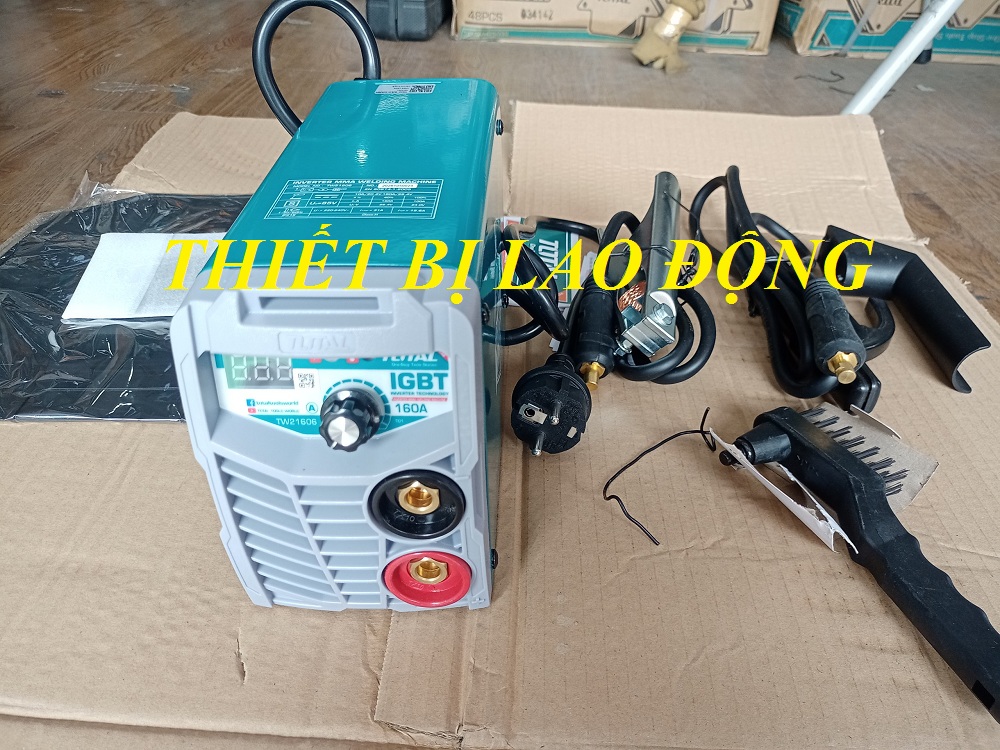 MÁY HÀN ĐIỆN TỬ TOTAL TW21606 - TW21606