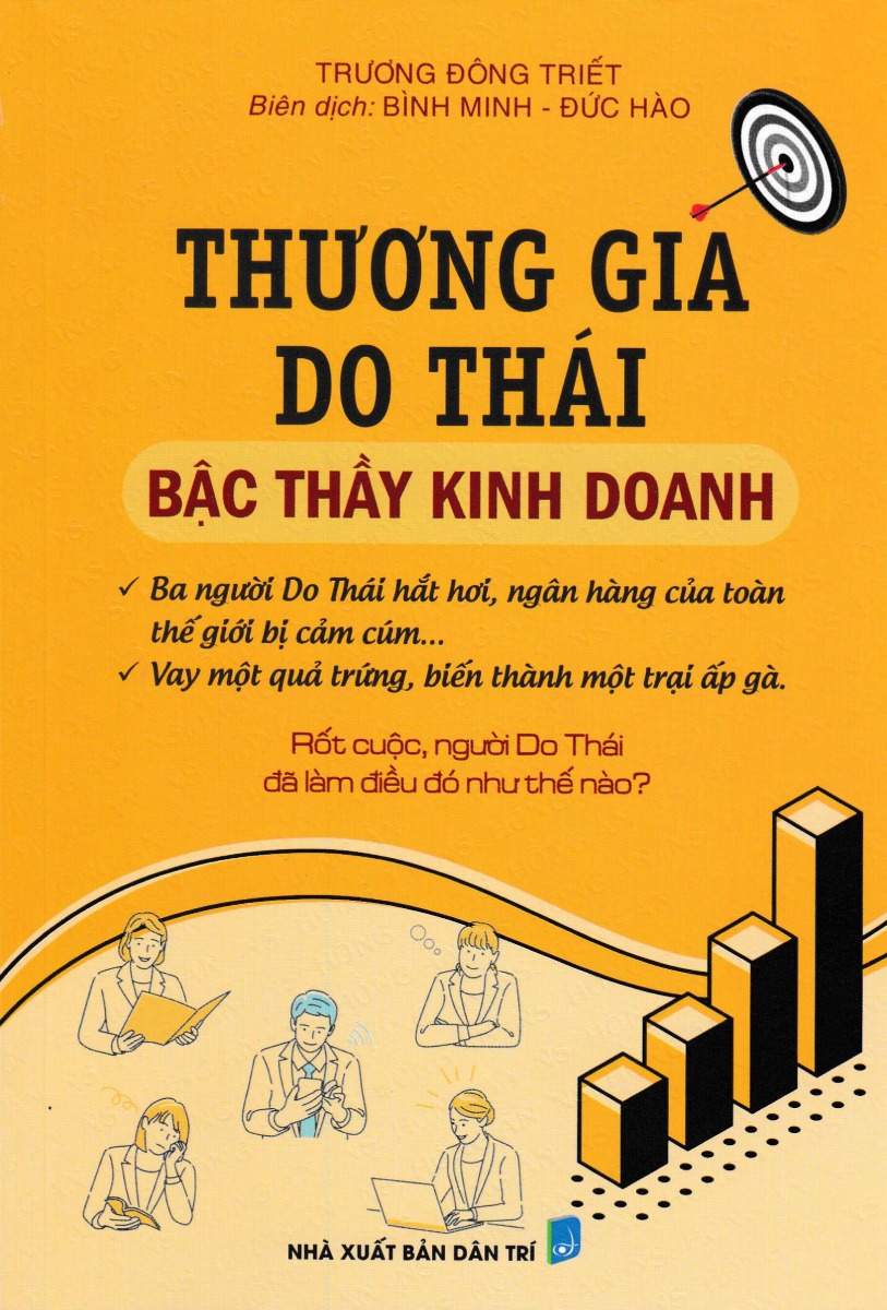 Thương gia do thái - bậc thầy kinh doanh