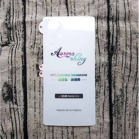 Miếng dán PPF mặt sau cho Samsung Galaxy Note 10 Plus