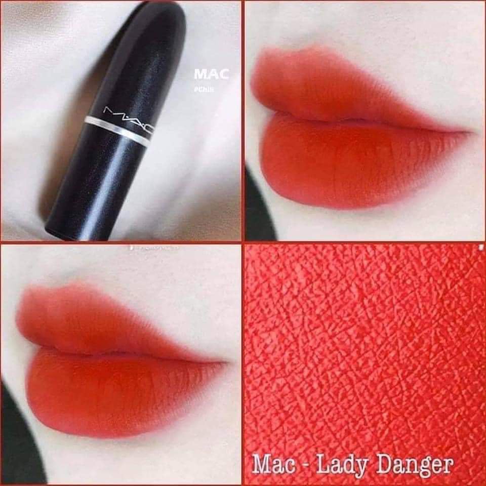Son MAC Powder Kiss - Matte - Retro Matte Lipstick..