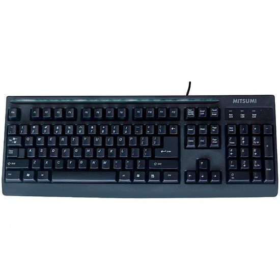 BÀN PHÍM CÓ DÂY MITSUMI CỔNG USB