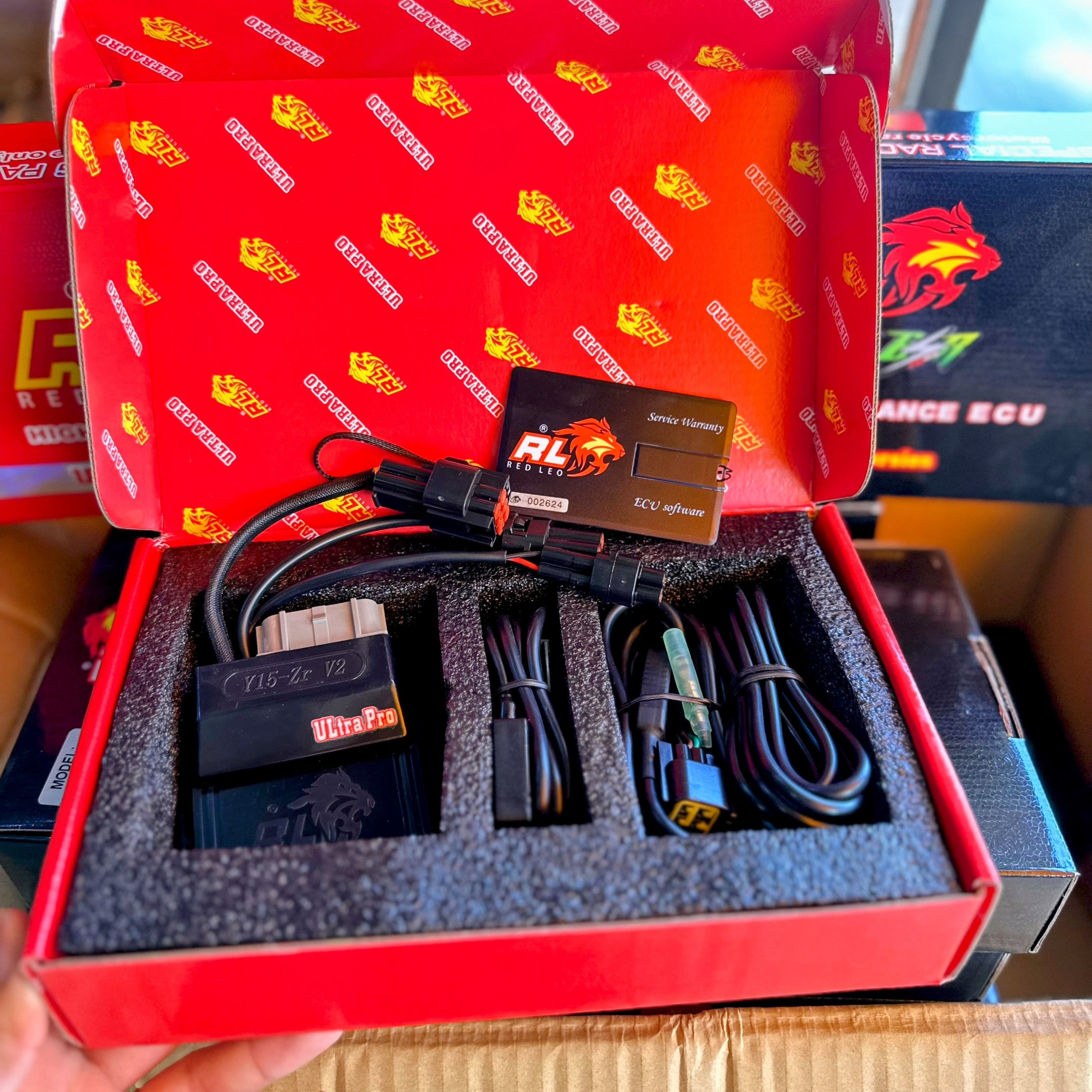 Ecu Redleo Untra Pro V3 Các dòng xe Chính hãng