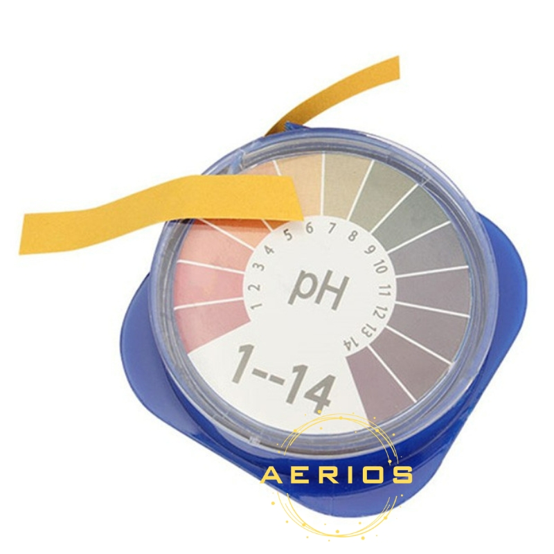 Giấy quỳ tím đo ph nước, nước bọt, nước ối dạng cuộn 5m