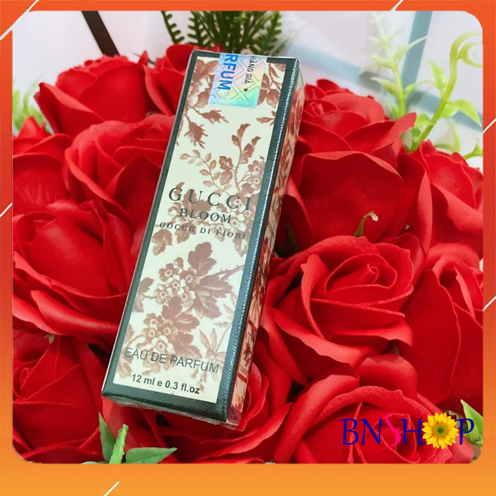 [HCM] Tinh dầu nước hoa Gucci Bloom - 12ml dạng lăn