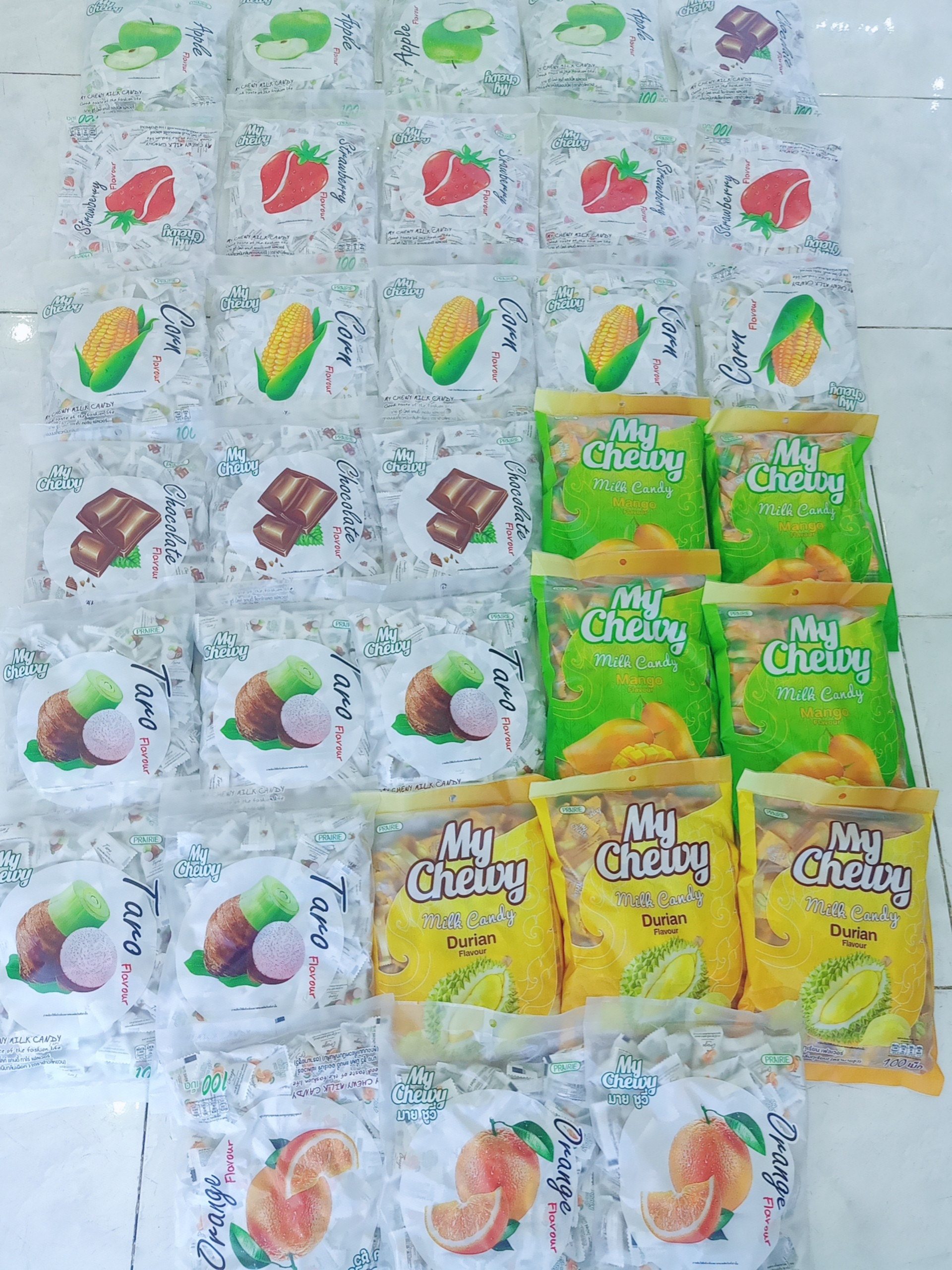 KẸO CHEWY THÁI LAN