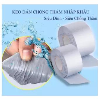Cuộn băng keo siêu dính, siêu chống thấm đa năng 5cm-Băng Keo Chuyên Dụng Chống Thấm