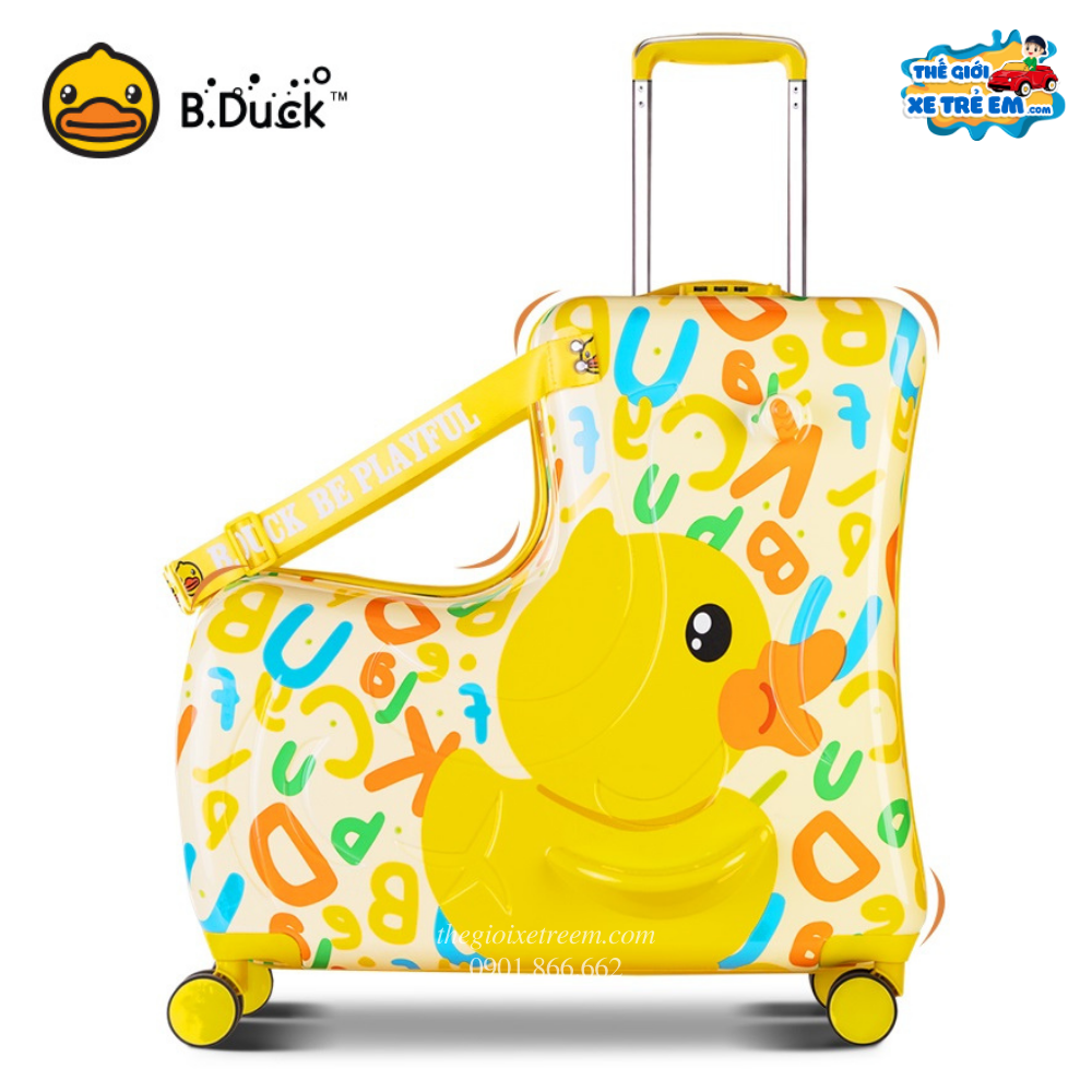 Vali cho bé bản quyền B.Duck 8286 [20in/24in]