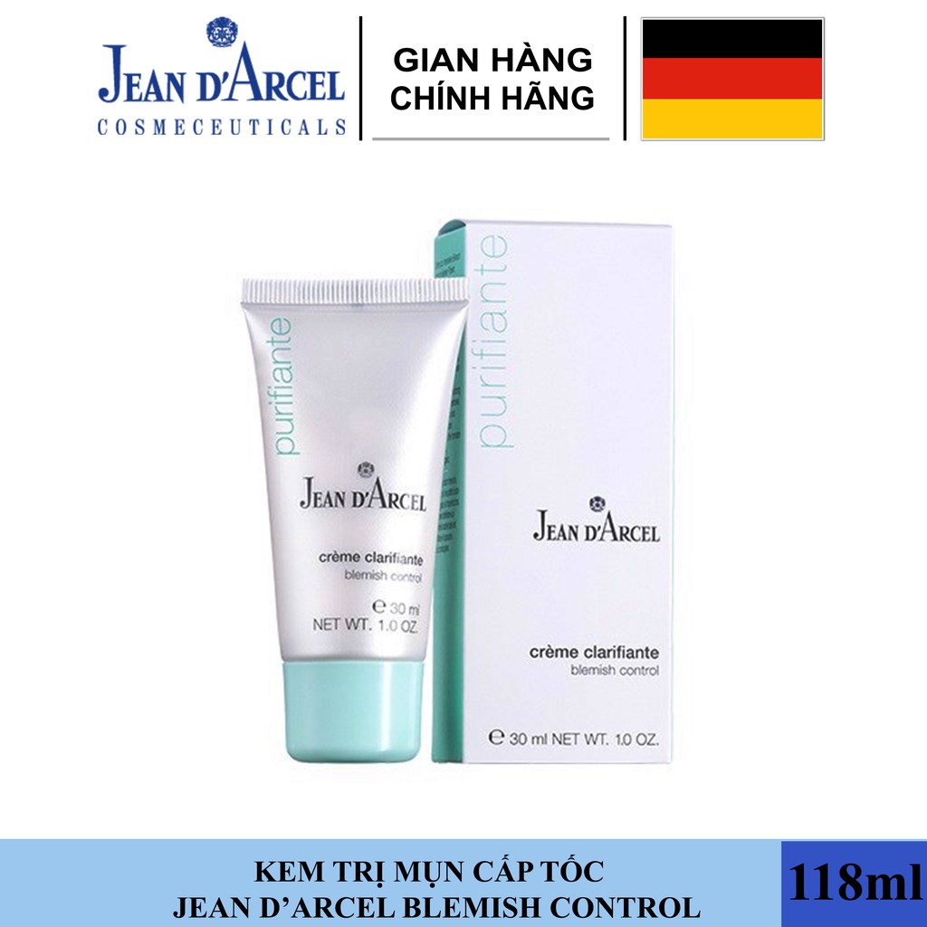 KEM LÀM GIẢM MỤN NHANH JEAN D'ARCEL BLEMISH CONTROL