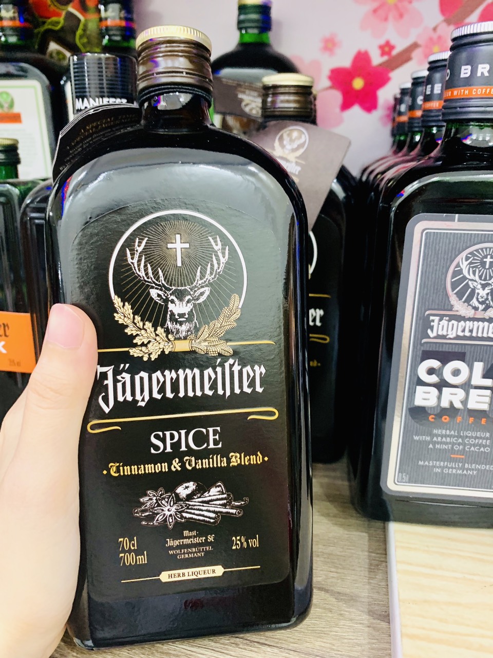 JAGER SPICE 700ML