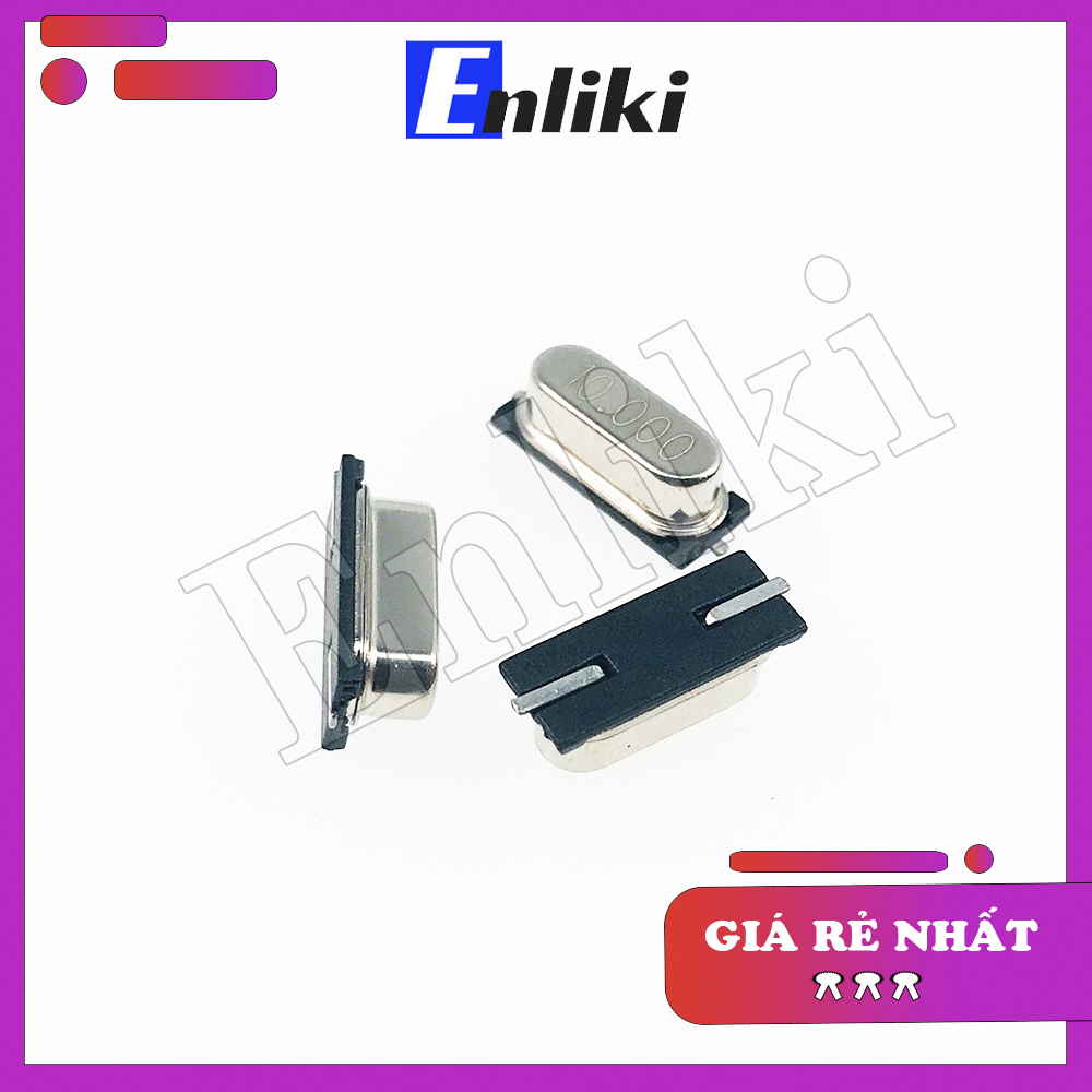 24MHz Thạch Anh Dán  49S SMD