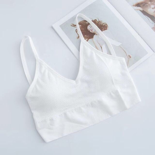 Áo Bra Gân Hở Lưng