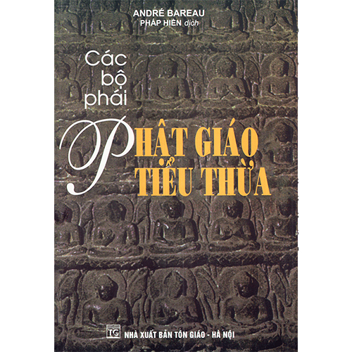 Sách - các bộ phái phật giáo tiểu thừa