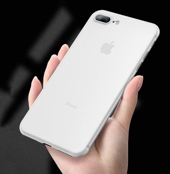 Ốp lưng mờ nhám siêu mỏng Memumi dành cho Iphone 7 Plus / 8 Plus