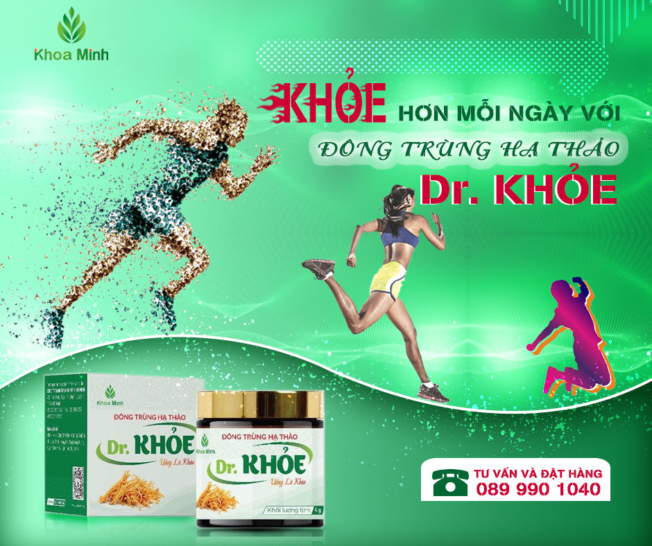 ĐÔNG TRÙNG HẠ THẢO Dr.KHỎE