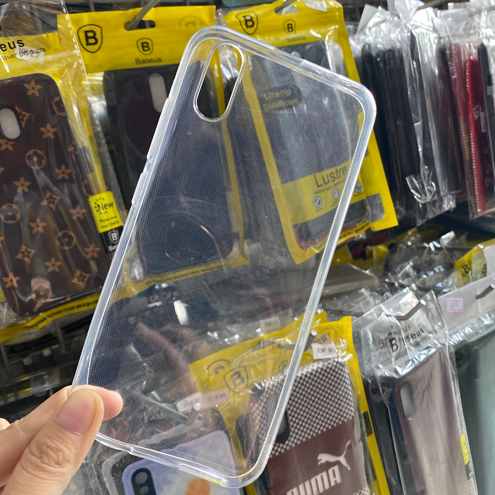 Vsmart Bee 3 Ốp lưng dẻo trong suốt siêu xịn
