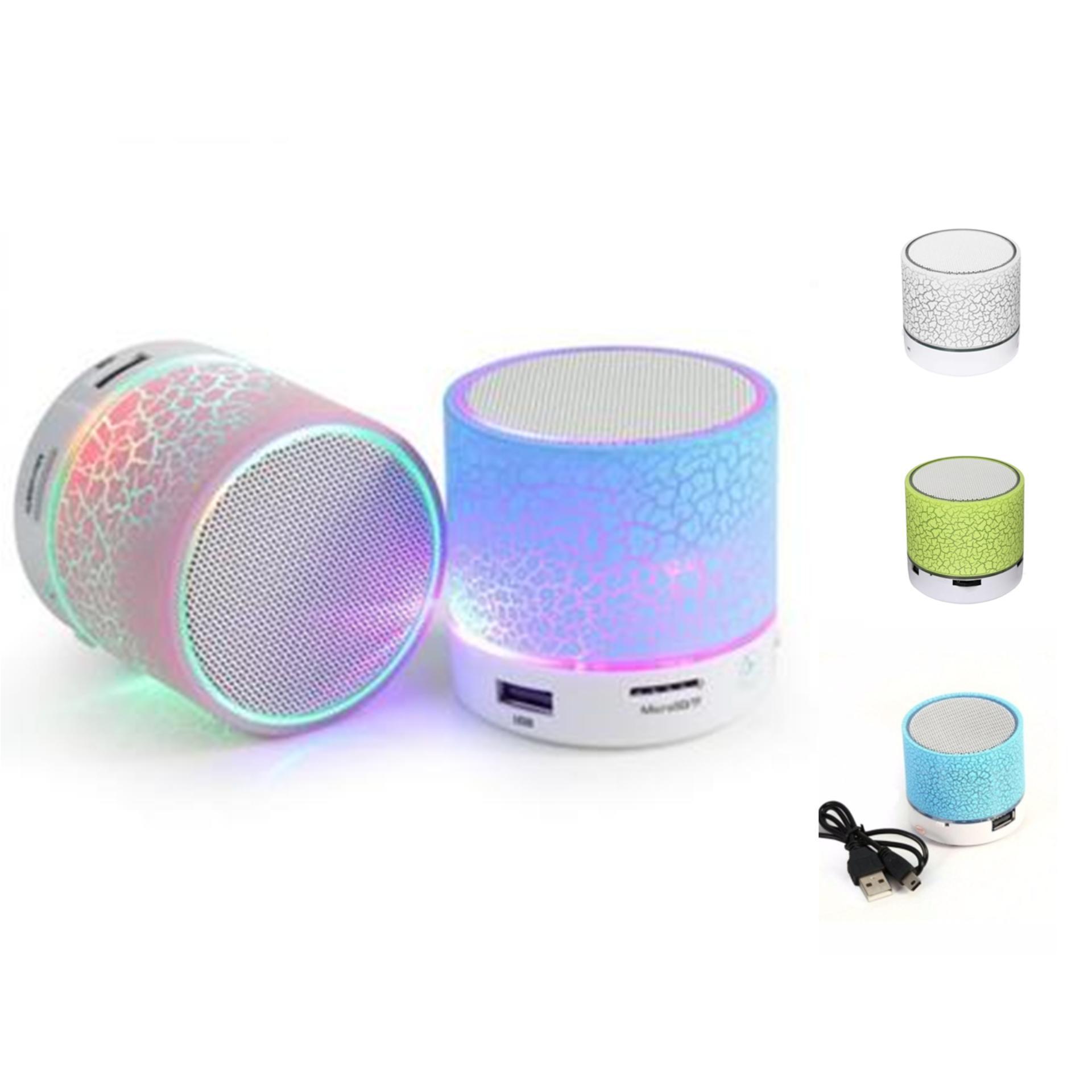 [HCM]Loa mini bluetooth - led nháy theo nhạc