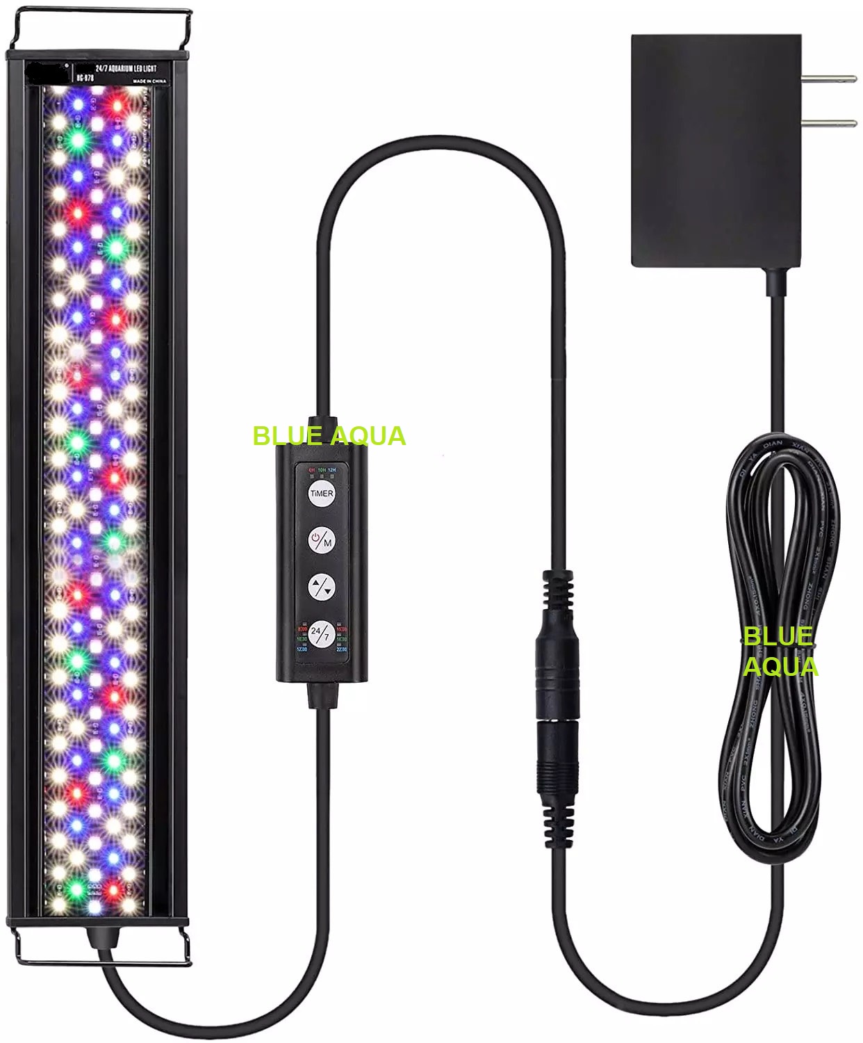 Đèn Led Thủy Sinh WRGB Skyled timmer 60cm