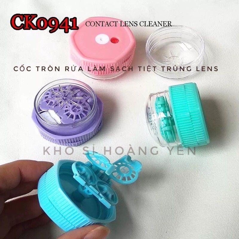 [HOT HIT] Lens cận trong suốt Hàn Quốc