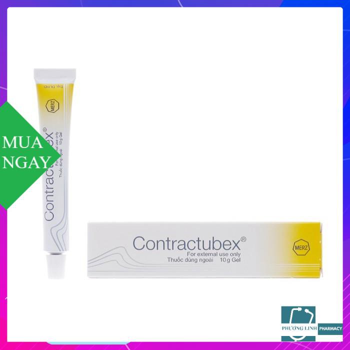 CONTRACTUBEX - KEM LIỀN SẸO NHẬP KHẨU ĐỨC