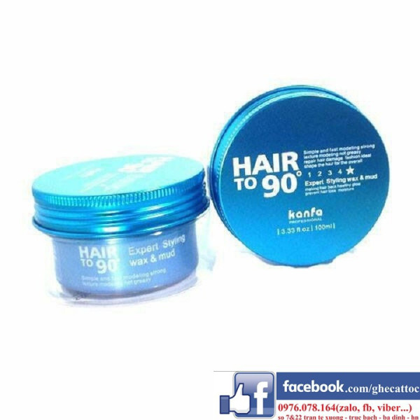 Sáp vuốt tóc Hair To 90 Kanfa