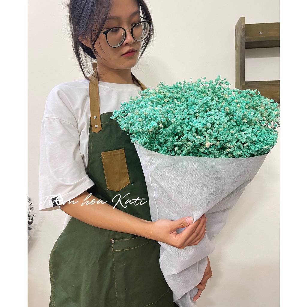 [Bó 400-450 gram] Bó hoa baby khô size lớn