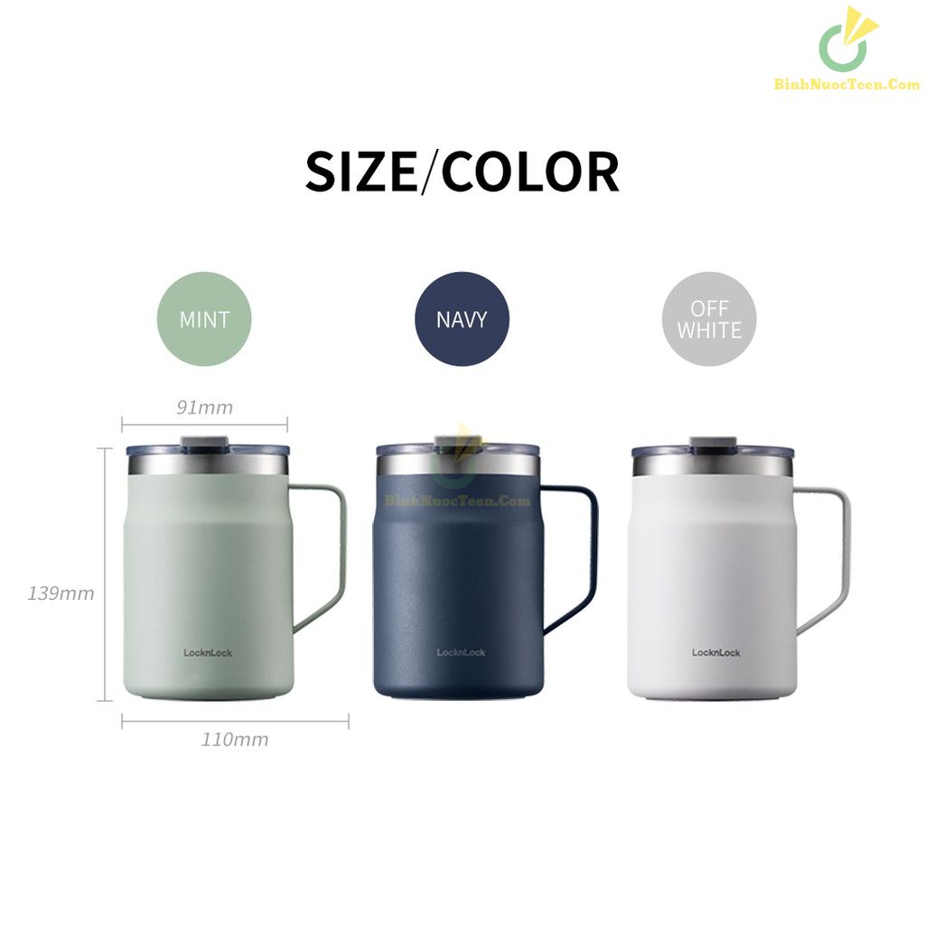 CỐC GIỮ NHIỆT LOCK&LOCK 475ml LHC4219