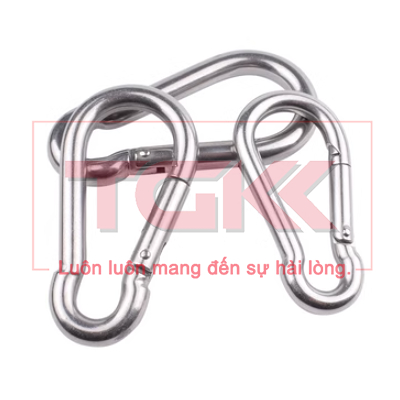 Móc xích inox 304 M3-M12