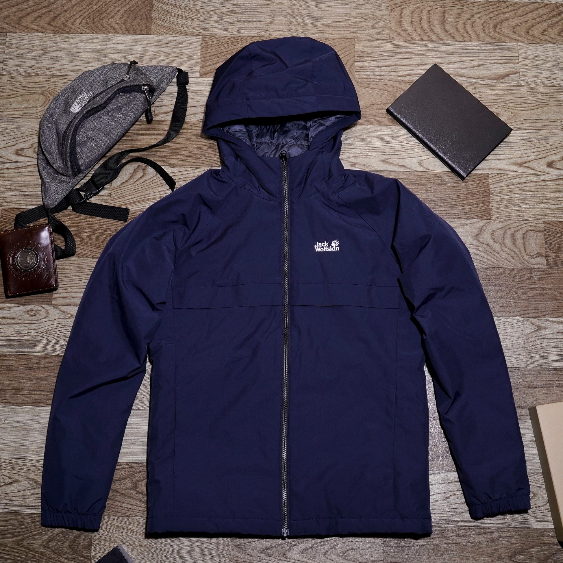 Áo khoác xuất Hàn thương hiệu Jack Wolfskin