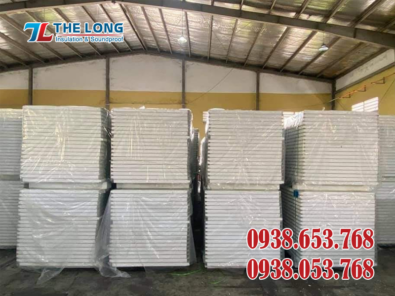 Tấm Panel EPS cách nhiệt
