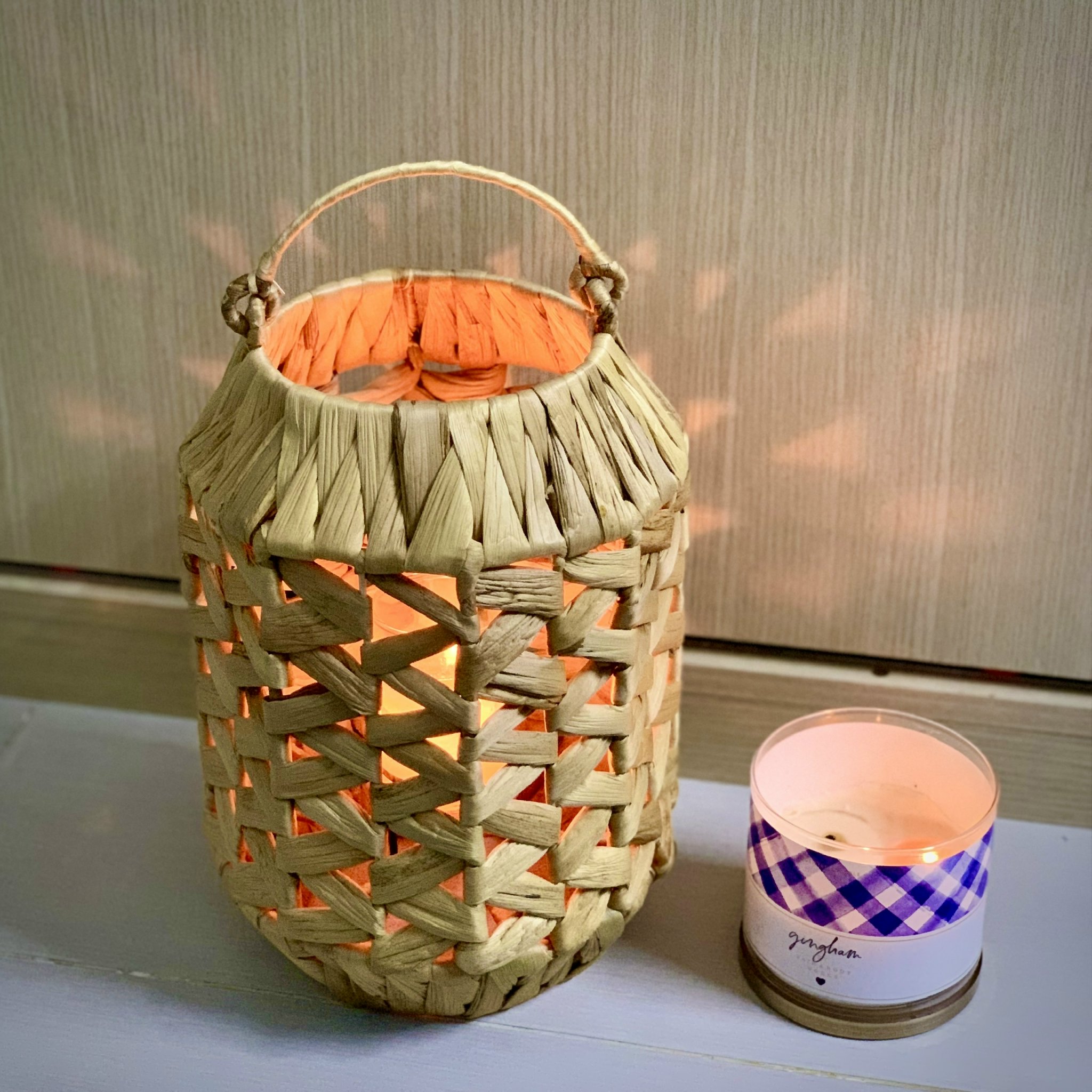 [Lubi Home] - Lồng đèn trang trí lục bình - đơn giản, mộc mạc