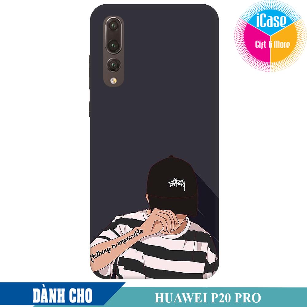 Case for huawei p20 pro girl