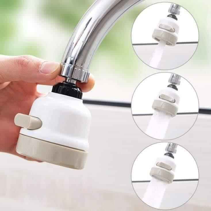 Đầu nối vòi nước tăng áp có nút bấm