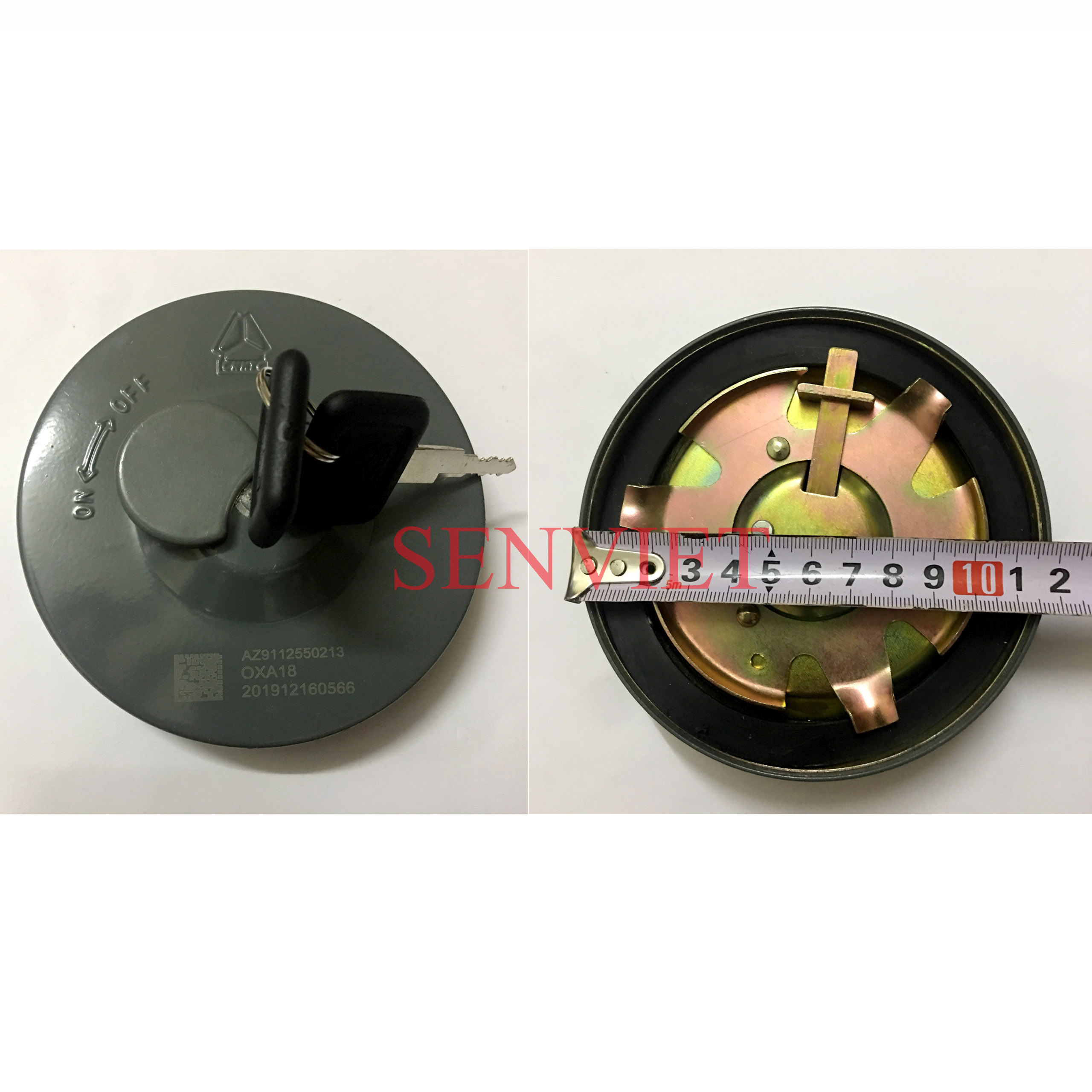 Nắp bình dầu howo 336 371
