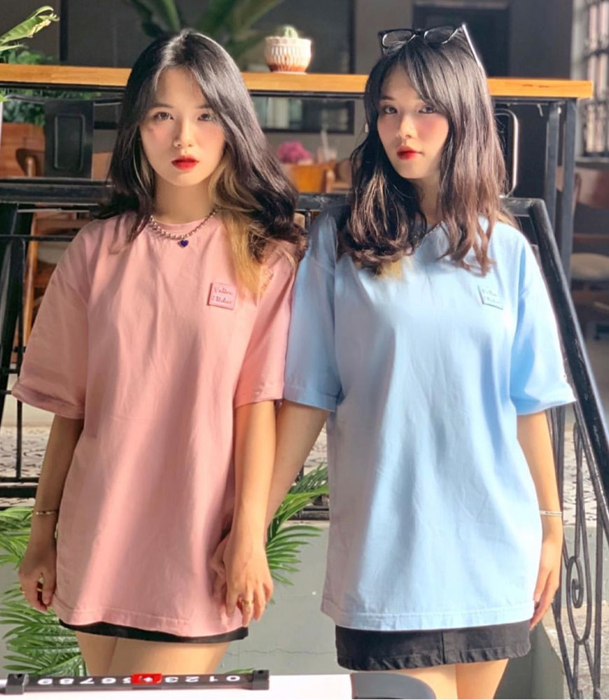 Áo thun tay ngắn YELLOW FLICKER basic version 2 unisex