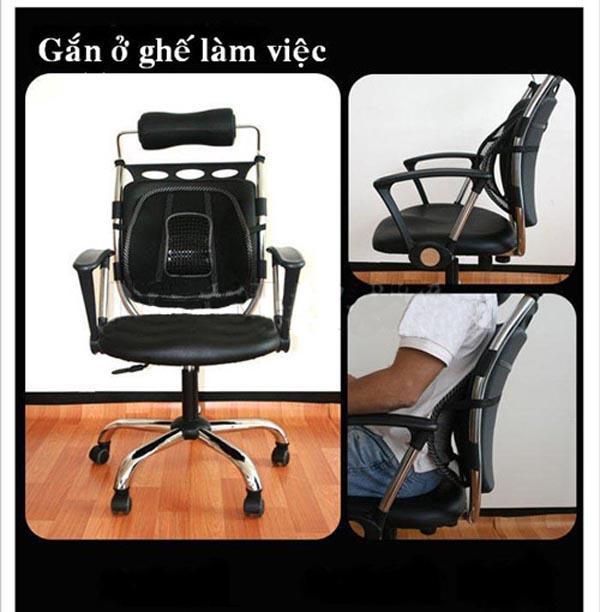 [HCM]Tấm lưới đệm tựa lưng