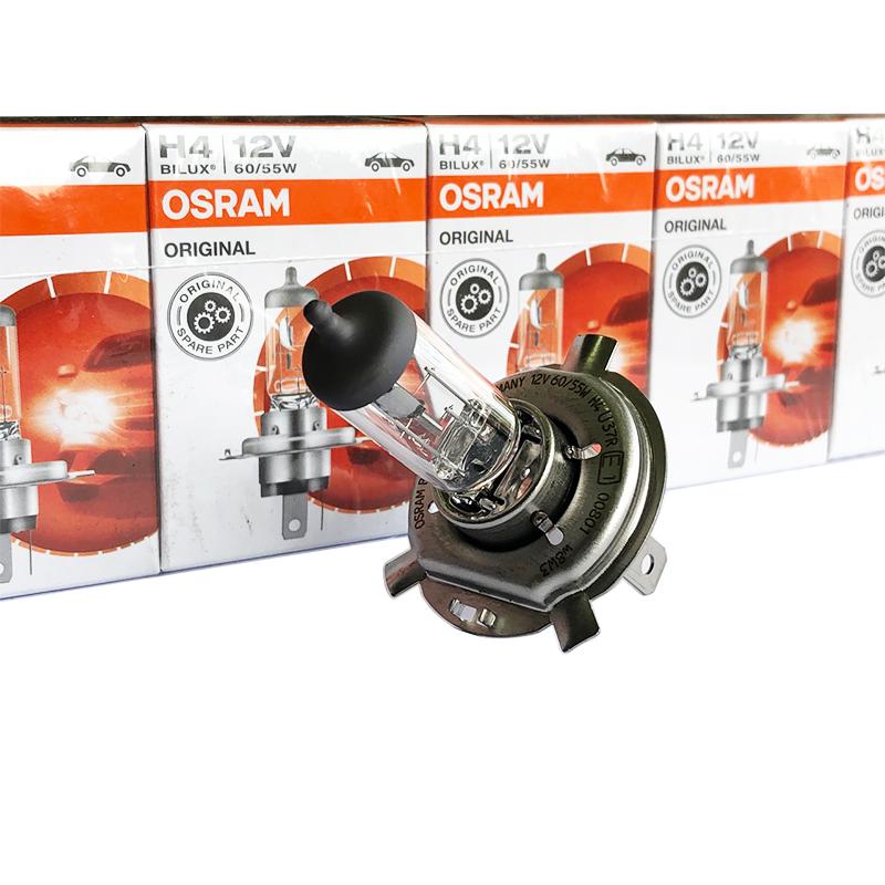 Bóng đèn H4 Osram Germany 12V 60/55W Original cao cấp (BH 6 tháng)