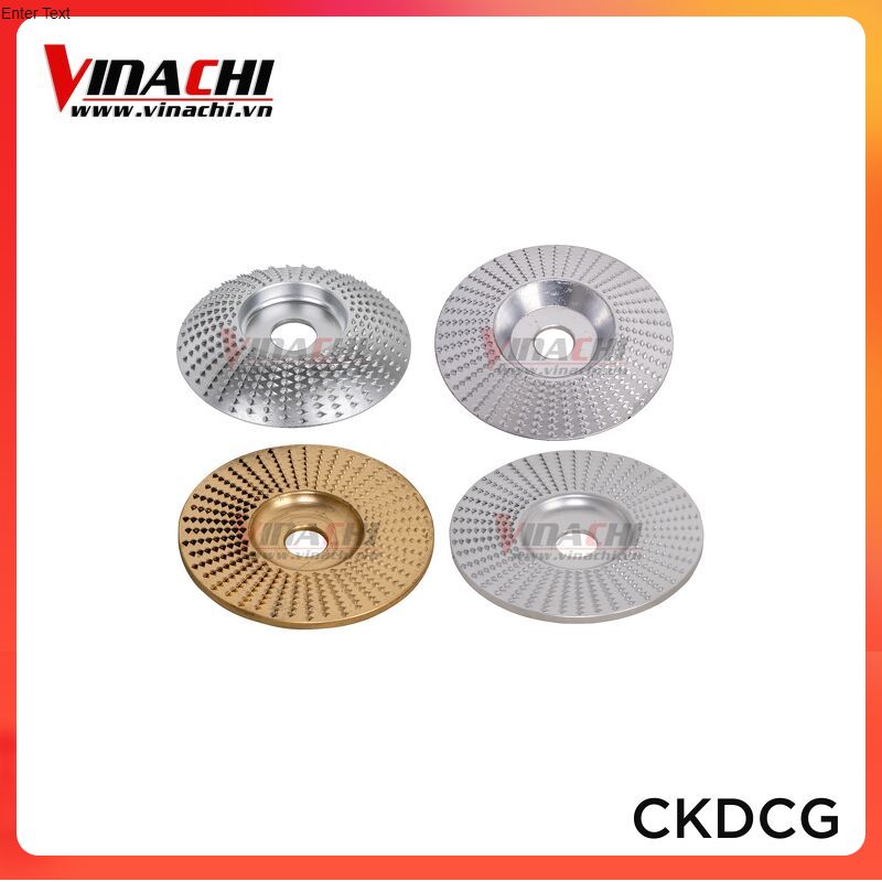 Đĩa Chà Gỗ 100mm - Nhám Đĩa Đánh Bóng Gỗ Chà Phá Gỗ Cong Vát Thẳng