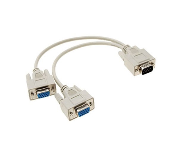 Cáp chia VGA 1 cổng ra 2 cổng chất lượng cao
