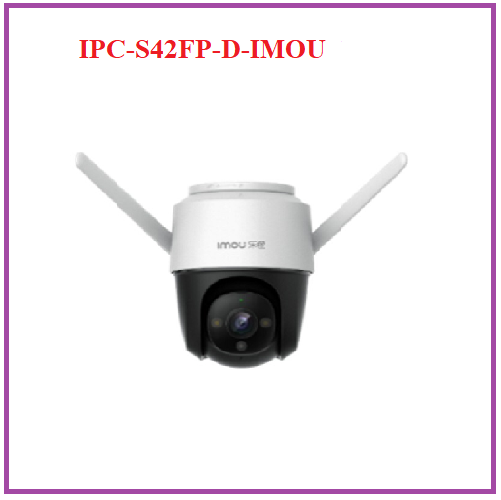 CAMERA IP WIFI IPC-S42FP-D-IMOU 4.0MP XOAY CÓ MÀU
