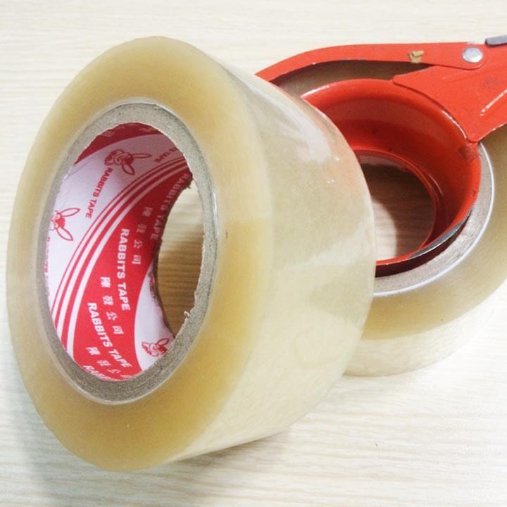 Cây 6 Cuộn Băng Keo Trong Dán Thùng 200YARD