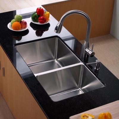 Chậu Rửa Bát Âm Bàn 2 Hố Cân ĐỨC GROVES